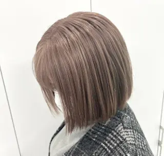 カラー 🪞official THREE 横浜🎀のヘアスタイル