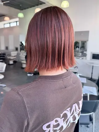 ショート カラー 🫧ヒシダアキ taboo.i🫧のヘアスタイル