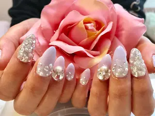 ネイル ♡ビジュール♡ NAIL &まつ毛のマツエク・マツパデザイン