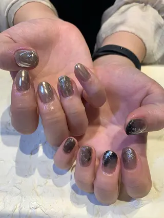 ネイル マキノ ユイのネイルデザイン