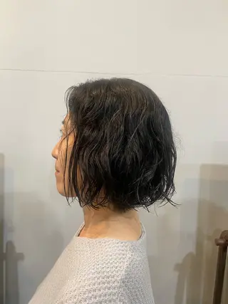 ショート 相羽 紗音のヘアスタイル