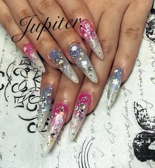 ネイル Jupiter .のネイルデザイン