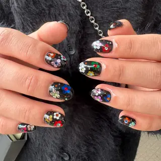 ネイル カメレオン京橋🌻 草葉由佳のネイルデザイン
