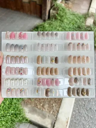 ネイル Nail Mikakoのネイルデザイン