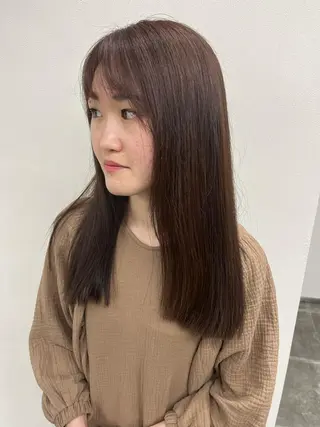 ロング タケ/ボブショート モデル募集のヘアスタイル