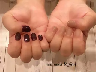 ネイル nail salon Raffemのネイルデザイン
