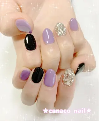 ネイル ベテランネイル cnc  nailのネイルデザイン