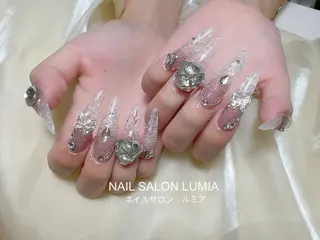 ネイル ネイルサロン ルミア Lumia 店長のネイルデザイン