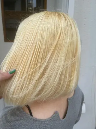 ミディアム SEAM アキホのヘアスタイル