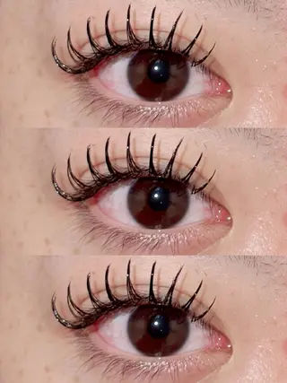 マツエク・マツパ 秋元 菜織のマツエク・マツパデザイン