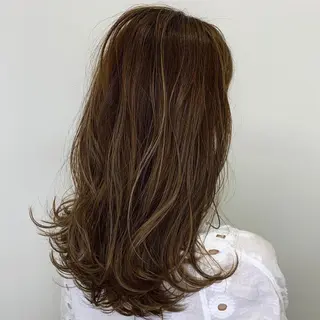 ロング カラー 🌟高田 聖菜🌟のヘアスタイル