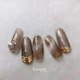 ネイル private_ salon.Leaのネイルデザイン