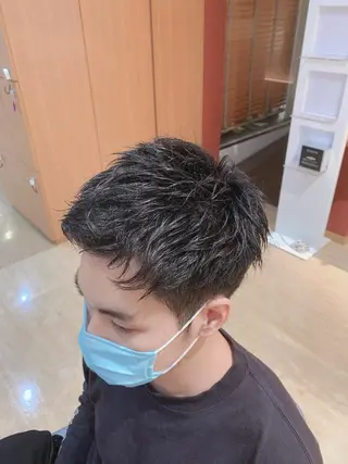 ショート 小野寺空也✂️ 似合わせショートのヘアスタイル