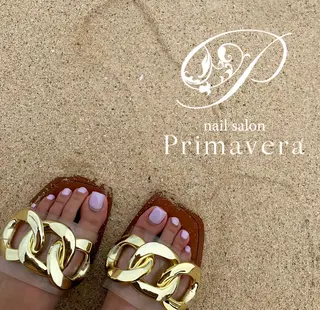 ネイル Primavera 新横浜🤍美フォルムのネイルデザイン