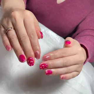 ネイル 林 Yunaのネイルデザイン