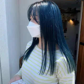 ロング 綿貫 美雪のヘアスタイル