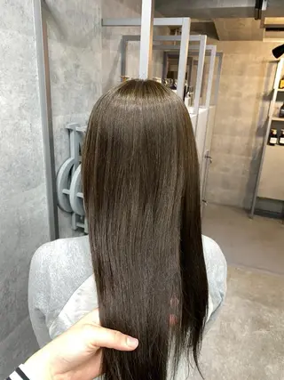 ロング Riho/髪質改善/ 透明感カラー🥣🤍のヘアスタイル