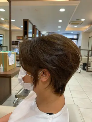 ショート 《大人気髪質改善》 プログレス国分寺店のヘアスタイル