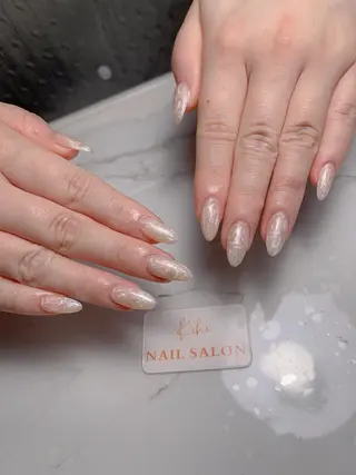 ネイル 💕鈴木ユリ パラジェル/オフ無料のネイルデザイン