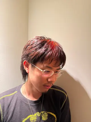 ショート カラー kisa fata所属・海上 太郎のヘアスタイル