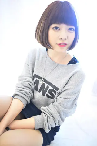 ショート ai あいのヘアスタイル