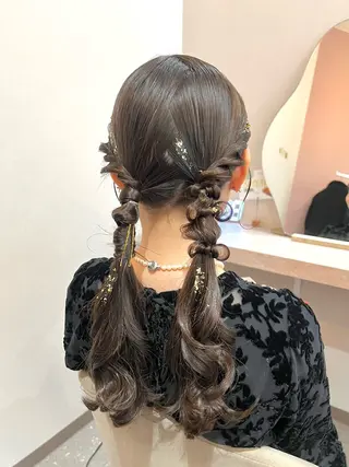 ヘアアレンジ Mila misakiのヘアスタイル