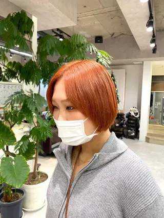 ショート カラー メンズパーマ支配率 No.1🔥坂井那吏のその他イメージ