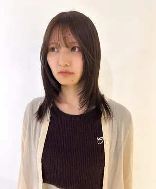 ミディアム 🌸ボブ支持率 No. 1🤍のヘアスタイル