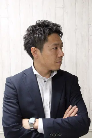 メンズ 新宿/髪質改善 艶カラー👶Renaのヘアスタイル