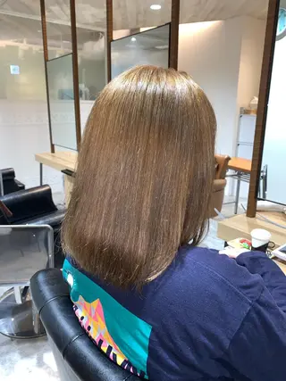 カラー 早稲田/ショート/ 髪質改善/艶カラーのヘアスタイル