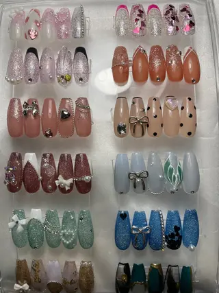 ネイル Bavardage Nailのネイルデザイン