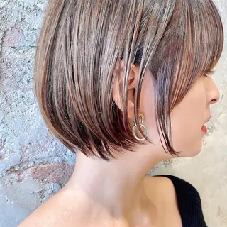 ショート 新宿　ショート・ボブ カットモデル募集のヘアスタイル