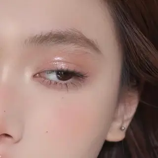 セミロング カラー パーマ ヘアアレンジ メンズ キッズ ネイル マツエク・マツパ アイブロウ 𝑹 eyelashのマツエク・マツパデザイン