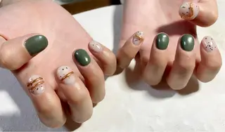 ネイル 藤山 香奈のネイルデザイン