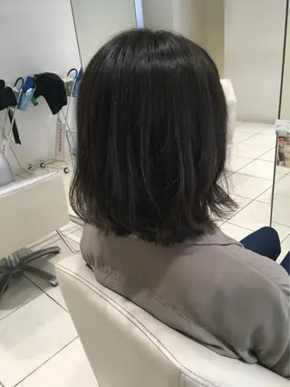 ショート カラー パーマ ヘアアレンジ メンズ キッズ ネイル マツエク・マツパ EnBlesS西宮 マンツーマン神道有基のヘアスタイル