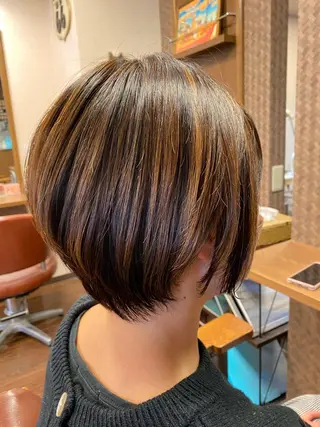 ショート liL  hair サトウリョウタのヘアスタイル