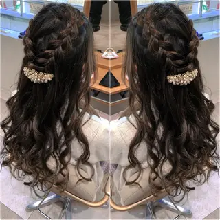 ヘアアレンジ 韓国hair🦋 Nanaのヘアスタイル