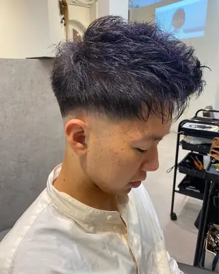 ショート メンズ 似合う髪型が 分からない方へのヘアスタイル