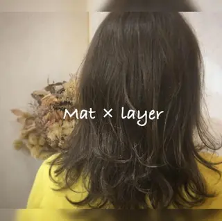 セミロング カラー 【浜松・豊橋】 ニシモトのヘアスタイル