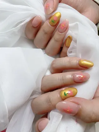 ネイル nail salon CHARMANTEのネイルデザイン