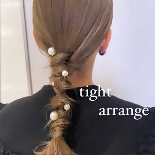 ロング ヘアアレンジ ボブパーマ 🌷ヨシカワハナコのヘアスタイル