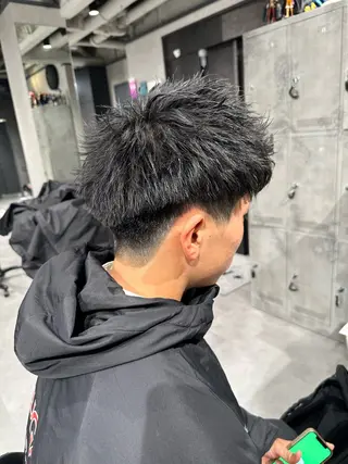 ショート ヘアアレンジ メンズ メンズヘア静岡 ✂︎Ryuheiのヘアスタイル