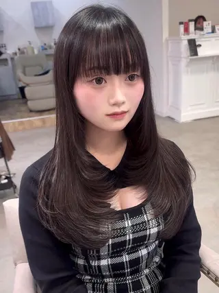 ロング &.TIGRE KUMAMOTOのヘアスタイル