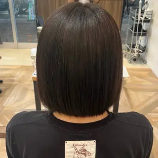 カラー 暖色カラーAYAKA 🍒🕰🤎のヘアスタイル