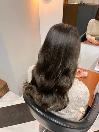 ロング 💫似合わせカット 💫かずはのヘアスタイル