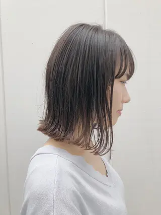 ショート カラー ノグチ ユウキ/ボブのヘアスタイル