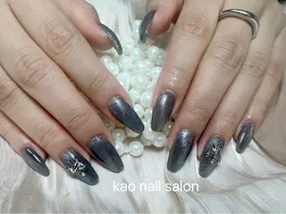 ネイル kao  パラジェル スカルプ/長さだしのネイルデザイン