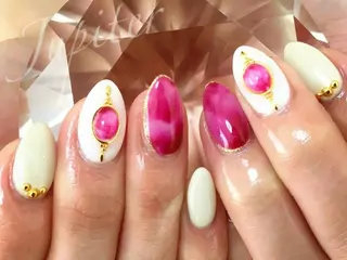 ネイル Jupiter .のネイルデザイン