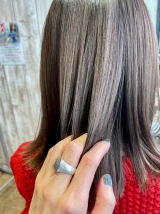 ミディアム 戸塚 直人のヘアスタイル