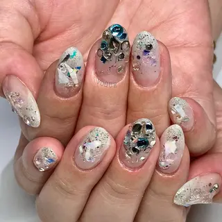 ネイル VOGUE ×SWANのネイルデザイン